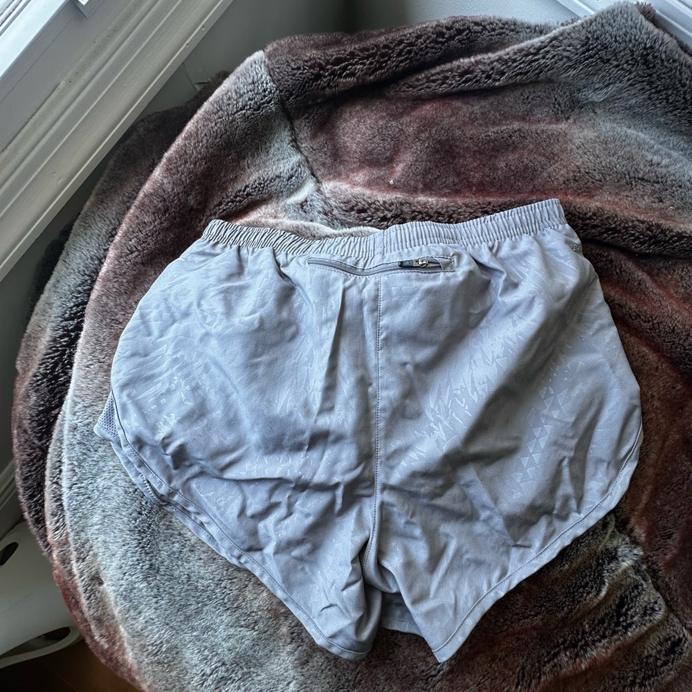 Gray Nike Athletic Shorts